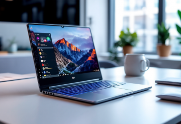 Nuovi notebook LG Gram presentati al CES 2025