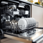 Lavastoviglie moderne con tecnologia avanzata