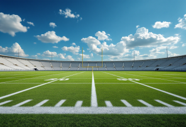 Lions e Packers in azione durante una partita decisiva