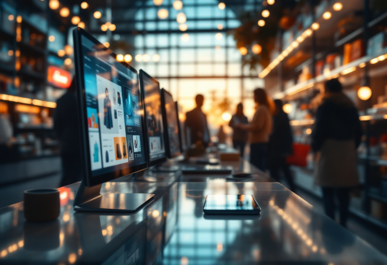 Immagine che rappresenta il live shopping nell'ecommerce