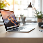 Immagine di diversi modelli di MacBook in esposizione