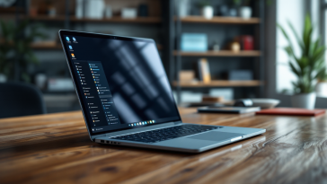 Screenshot di Manjaro 24.2 con nuove funzionalità