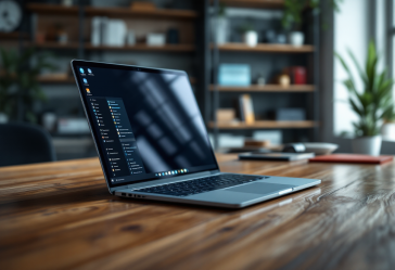 Screenshot di Manjaro 24.2 con nuove funzionalità