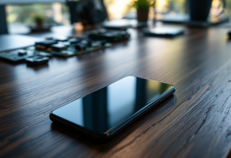 Immagine del nuovo chip MediaTek Dimensity 8400 per smartphone