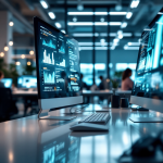 Logo di Meta Llama 3.3 con elementi di intelligenza artificiale