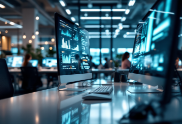 Logo di Meta Llama 3.3 con elementi di intelligenza artificiale