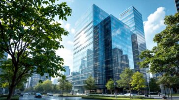 Logo di Meta con simbolo di frode fiscale in Italia