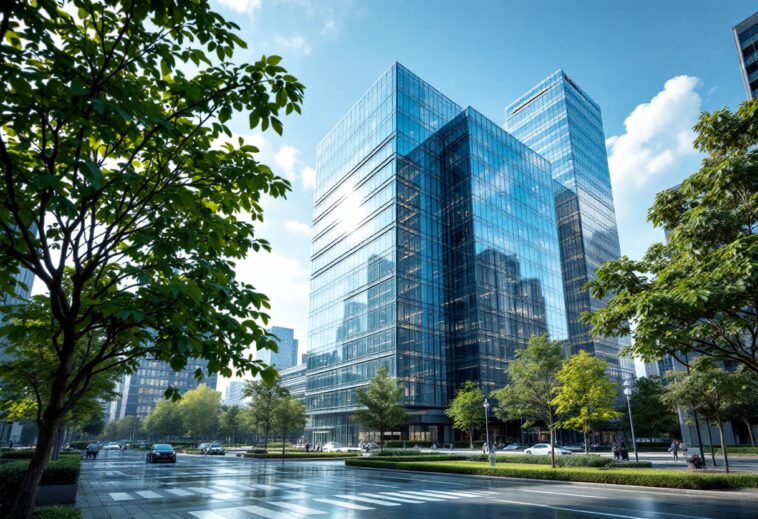 Logo di Meta con simbolo di frode fiscale in Italia