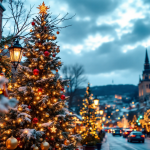 Previsioni meteo per Natale nel Regno Unito