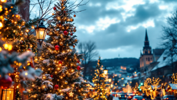 Previsioni meteo per Natale nel Regno Unito