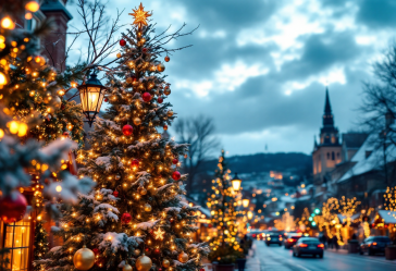 Previsioni meteo per Natale nel Regno Unito