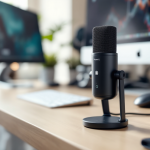 Microfono USB HyperX Solocast per streaming e gaming