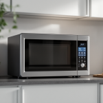 Microonde LG del futuro con display touchscreen avanzato