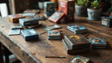 Giochi di ruolo e carte collezionabili per Natale