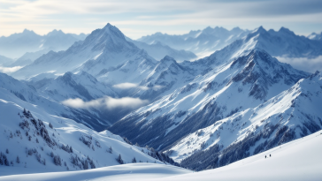 Panorama delle migliori località sciistiche italiane