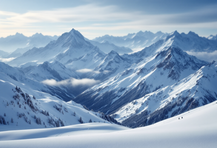Panorama delle migliori località sciistiche italiane
