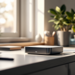 Mini PC BOSGAME AG40 con design compatto e potente