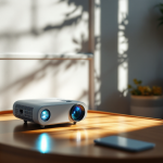 Mini proiettore per home cinema in offerta su Amazon