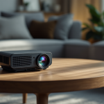 Mini proiettore portatile per cinema a casa