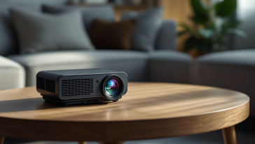 Mini proiettore portatile per cinema a casa