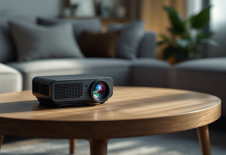 Mini proiettore portatile per cinema a casa