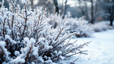 Muschio e fieno decorativi per il Natale