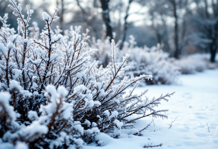 Muschio e fieno decorativi per il Natale