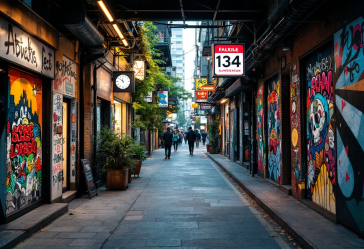 Immagine che illustra i neologismi emergenti su TikTok nel 2024