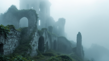 Immagine evocativa di Nosferatu, il vampiro iconico del cinema