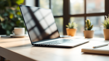 Notebook da 14 pollici con design elegante e prestazioni elevate