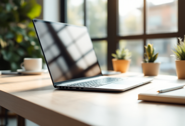 Notebook da 14 pollici con design elegante e prestazioni elevate