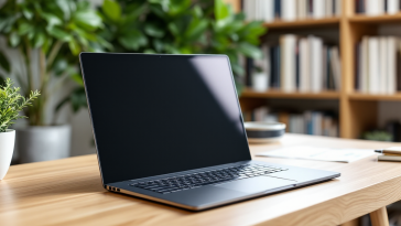 Notebook da 17 pollici con prestazioni elevate e design versatile