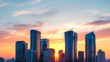 Immagine che rappresenta le notizie del 2024 con sfide e speranze