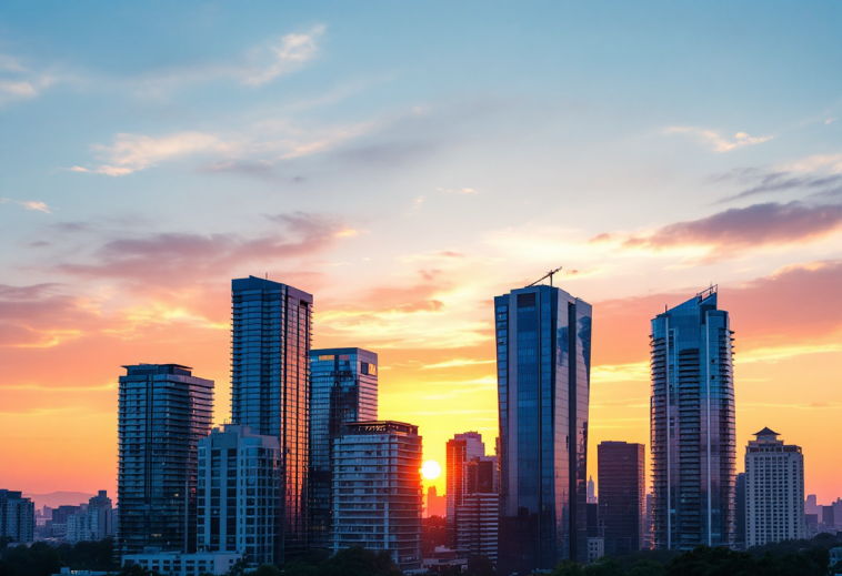 Immagine che rappresenta le notizie del 2024 con sfide e speranze