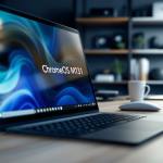 Screenshot delle nuove funzionalità di ChromeOS M131