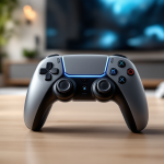 Immagine della nuova console Switch 2 con dettagli innovativi