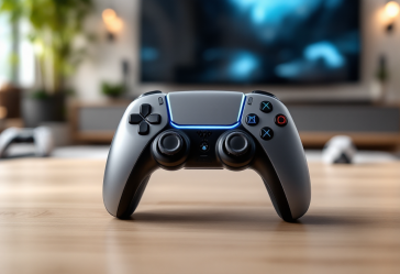 Immagine della nuova console Switch 2 con dettagli innovativi