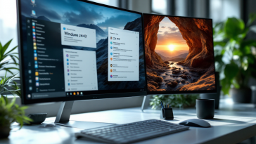Aggiornamenti su videocamere e passkey in Windows 24H2