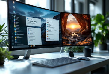 Aggiornamenti su videocamere e passkey in Windows 24H2
