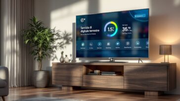 Immagine che illustra i nuovi canali del digitale terrestre