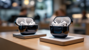 Apple AirPods 4 in offerta su Amazon