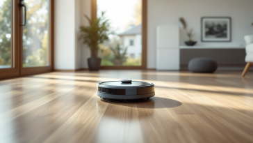 Robot aspirapolvere Lefant M210P in offerta speciale