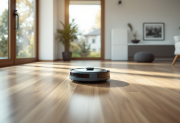 Robot aspirapolvere Lefant M210P in offerta speciale