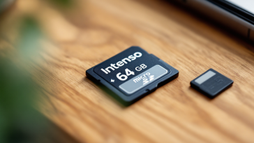 microSD da 64 GB di Intenso in offerta a 4,99 euro
