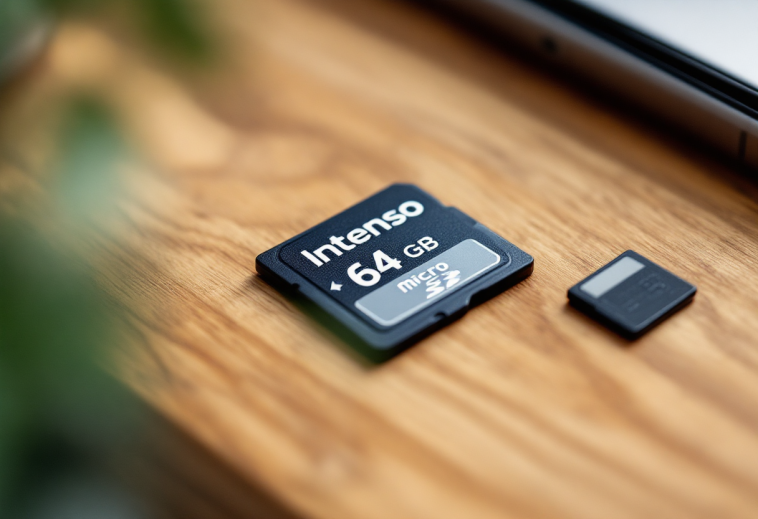microSD da 64 GB di Intenso in offerta a 4,99 euro