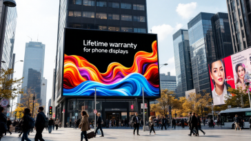 OnePlus offre garanzia a vita per problemi di display