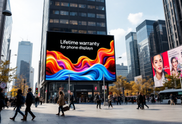 OnePlus offre garanzia a vita per problemi di display