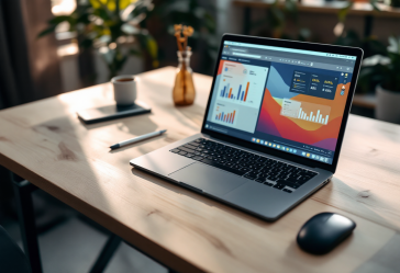 Screenshot di Opera Writing Mode 2.0 con AI Aria