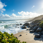 Otter marini che combattono le specie invasive nell'oceano