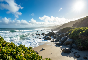 Otter marini che combattono le specie invasive nell'oceano